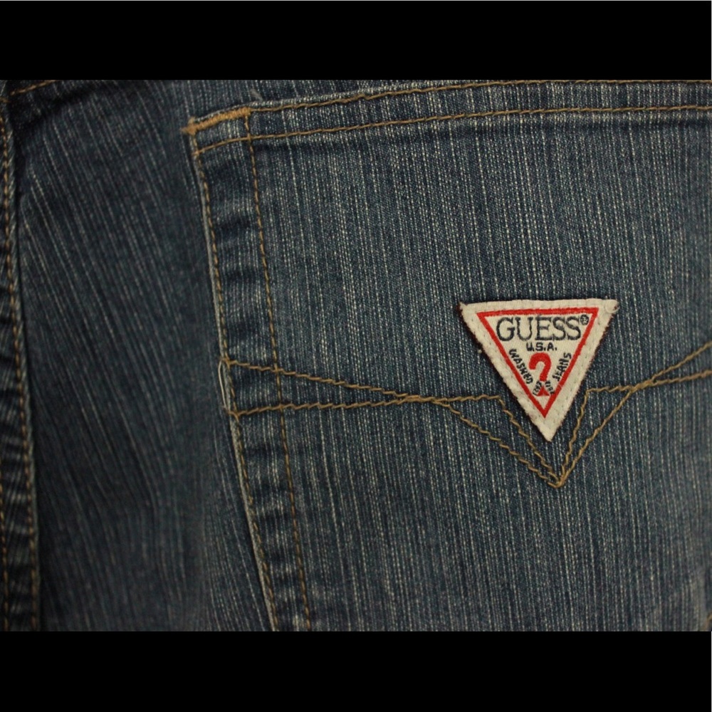 GUESS Jeans Mid Rise Bootcut Size 30 X 32